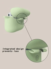 素色耳機殼適用於Airpods - 綠色 - 查看 5