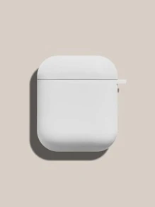 素色耳機殼適用於Airpods - 白色 - 查看 3