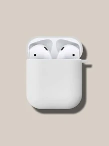素色耳機殼適用於Airpods - 白色 - 查看 5
