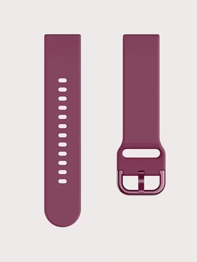 Universal Silicone Smart Watch Band
