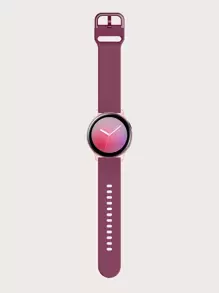 通用矽膠智能手錶帶 - 酒紅色 - 查看 5