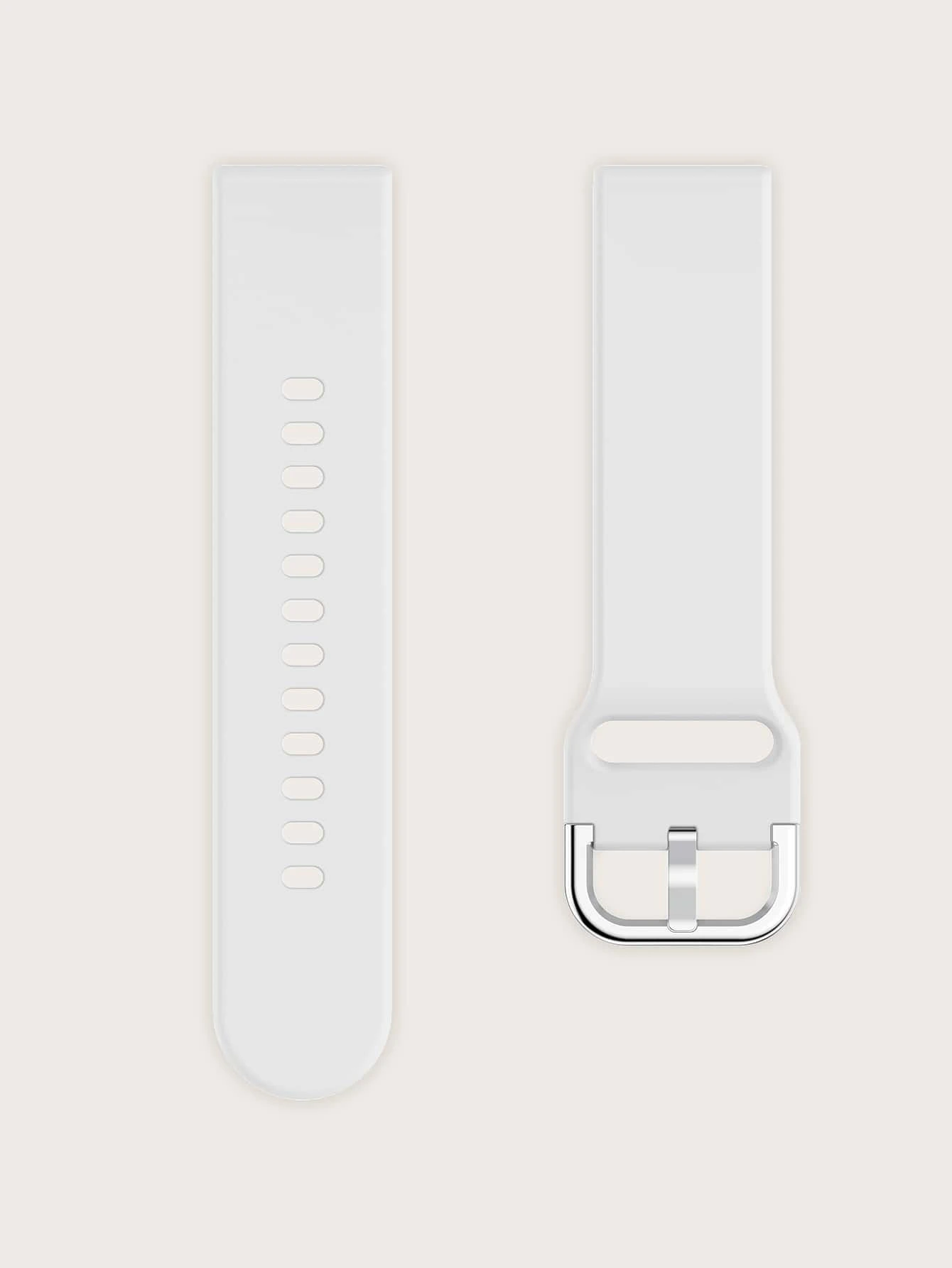 Plain Silicone Watchband
