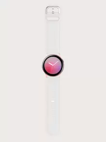 Plain Silicone Watchband