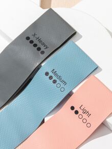 3件瑜伽带健身配件