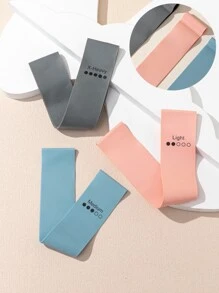 3件瑜伽带健身配件