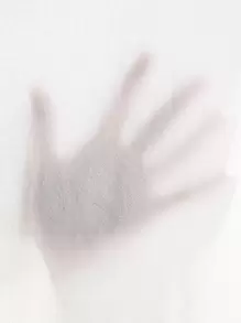 SHEIN PETITE Solid Shirred Frill Trim Flared Peplum Skirt - White - View 7