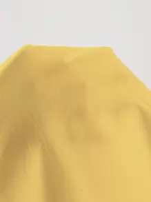 Al Najma Vestido con cinturón de cuello con cordón de manga farol con diseño de fleco bajo con fruncido