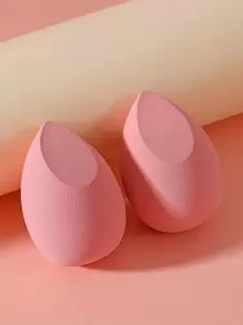 2 piezas Esponjas de maquillaje - Rosa - Ver 7