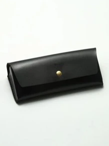 Gafas de moda de lentes sin montura - Amarillo - Ver 6