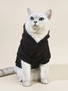 Drawdoland áo hoodie thú cưng in hoa - Nhiều màu - Xem 3