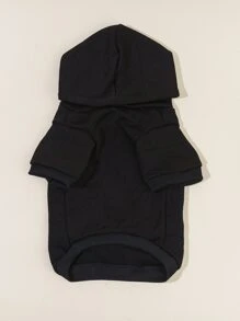 Drawdoland áo hoodie thú cưng in hoa - Nhiều màu - Xem 5