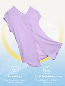 GLOWMODE Top De Uso Múltiple - Morado - Ver 4
