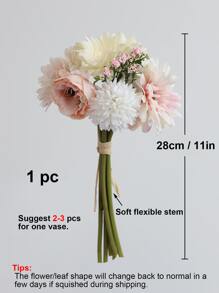 1bunch Artificial Bouquet - Multicolor - View 8