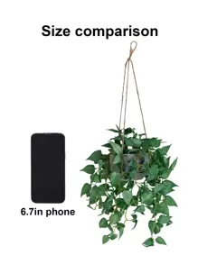 1pc Artificial Potted Plants, Valentine Day, Gift Gifts Birthday Graduation