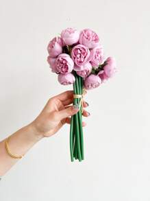 1bunch Artificial Flower - Pink - View 2