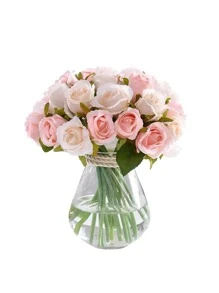 12束人造玫瑰 - 彩色 - 查看 5