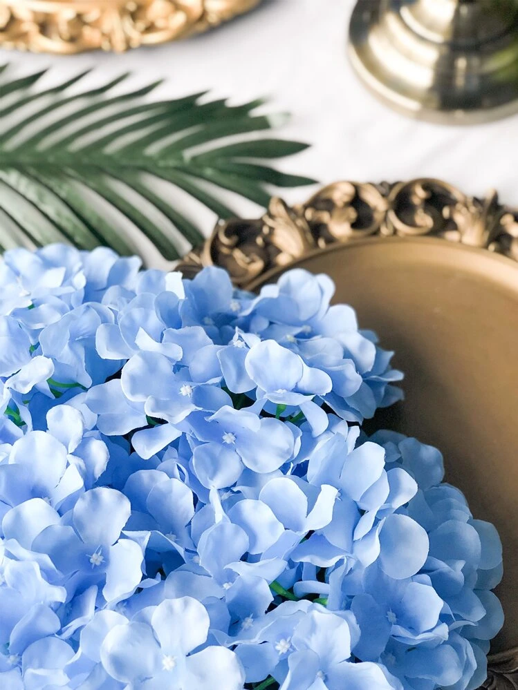 Fiori Decorativi Feste Fiore Di Ortensia Artificiale 88 Cm Fiore Di Seta Con Ortensie Singole Finte i Centrotavola Di Nozze LT434 Da 5,94 € | DHgate