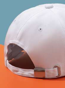 Mũ lưỡi trai unisex thêu logo Y2K BROOKLYN NEW YORK, chống nắng, thoáng khí, kiểu mũ trượt tuyết, lý tưởng cho các hoạt động ngoài trời hàng ngày, mùa hè, bãi biển, kỳ nghỉ. - trắng - Xem 3
