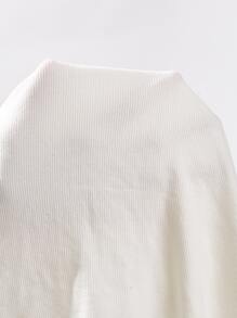 SHEIN Essnce 流蘇邊吊帶連體衣不附腰帶