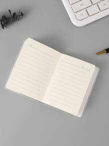 1入組卡通圖案便攜便簽簿 - 彩色 - 查看 3