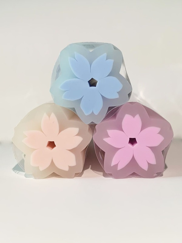 Set Of 3 Student Flower Shaped Erasers SHEIN USA