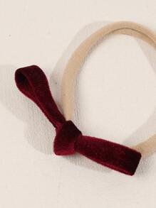 8pcs Baby Knot Decor Hair Tie - Multicolor - View 4