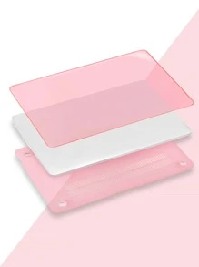2pcs Solid Case Compatible With 13 Inch Air A1932 - Watermelon Pink - View 2