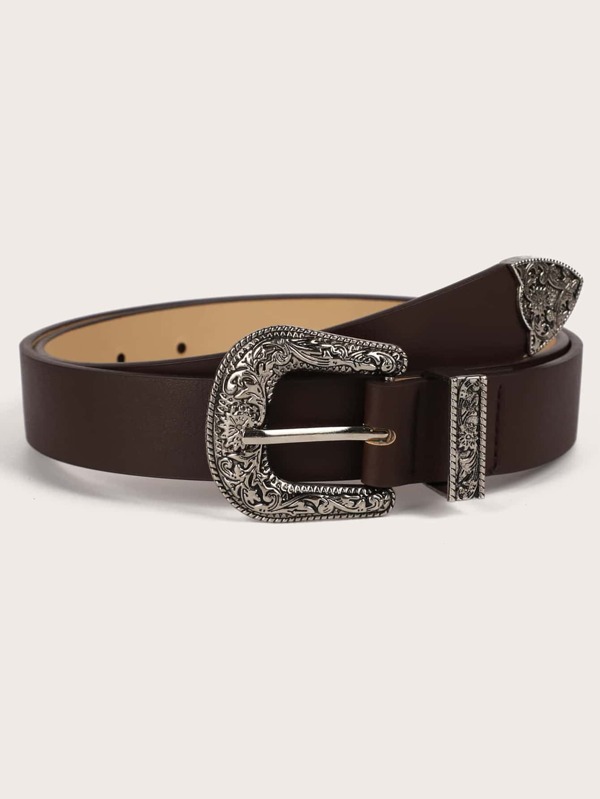 Boho 1pc Retro Style Decor Western Buckle Belt Halloween