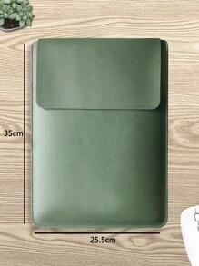 13 pulgadas Bolso para ordenador simple - Verde militar - Ver 3