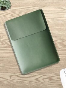 13 pulgadas Bolso para ordenador simple - Verde militar - Ver 4