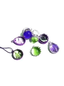 1pc Heart & Geometric Shaped DIY Silicone Mold - White - View 2