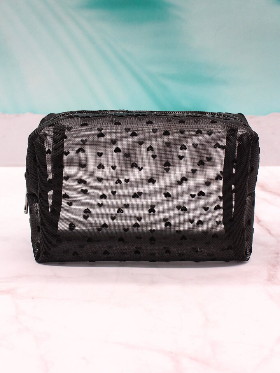1pc Women Makeup Bag, Mesh Heart Flocked Decor, Fashion Simple Mesh Heart Design Large Capacity, Portable Makeup Bag For Daily Life And Travel Makeup Travel Toiletry Organizer Essentials Gifts Storage Zipper Accessories Nail Bag, Room Decor, Bags, Makeup Bag, Vanity, Travel, Make Up Bag, Organizer, Storage, Travel Essential, Makeup Organizer, Makeup Bags, Toiletry Bag, Desk Organiser, Cosmetic Bag, Makeup Pouch, Make Up Organizer, Vanity Accessories, Make Up Pouch, Make Up Bags,Makeup Bag,Make Up Bag,Makeup Bags,Cosmetic Bag,Makeup Organiser,Travel,Makeup Pouch,Bag,Vanity,Make Up Pouch,Travel Essentials,Pouch Bag,Make Up Bags,Bags,Travel Essential,Vanity Accessories,Small Makeup Bag,Makeup Pouch,Cosmetic Bag,Travel Essential,Large Capacity,Large Makeup Bag,Christmas Gifts,Pouch,Travel,Gifts For Women Travel Essential,Pouch,Clutch / Small Handbag, Makeup Organizer,Makeup Organize,Pouch,Brush Holder,Mini Pouch,Large Capacity Pouch,Pouch,Makeup Pouch,Travel Essential