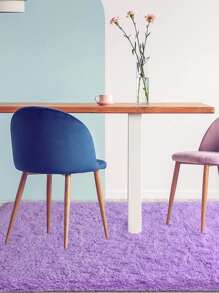 Chắc Chắn Mờ Thảm Bắc Âu Thảm Ghế Sofa Phòng Khách Bàn Chăn Phòng Ngủ Đầu Giường Mềm Mại Toàn Phòng Sang Trọng Sàn - Màu tím - Xem 3