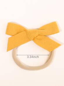 Bộ băng đô trang trí 8 chiếc nơ cho bé - Nhiều màu - Xem 3