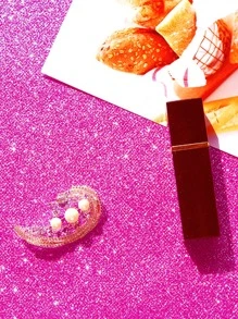 1 张闪光墙纸，现代 PVC 闪光细节防水墙胶卷，适用于家庭，翻新贴纸可剥离墙板，墙纸，壁纸，春季装饰品让您的家焕然一新，拉玛装饰贴纸礼物生日毕业