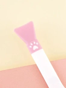 Claw Pattern Facial Sheet Brush - Multicolor - View 4