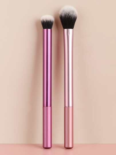 Eyeshadow Brushes, 2pcs Multifunctional Makeup Brush For Eye Shadow, Makeup Brush/Cosmetic Brush,Brush Set,Makeup Brush Kit,Make Up Brush Set,Make Up Set Complete,Makeup Brush Set,Complete Makeup Kit,Brush Kit,Brushes Makeup Set,Makeup Gift Set,Set,Giveaways,Professional Makeup Brushes,Complete Makeup Set