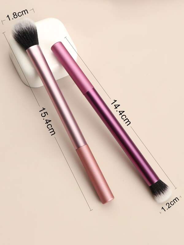 Eyeshadow Brushes, 2pcs Multifunctional Makeup Brush For Eye Shadow