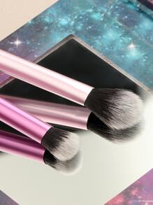 Eyeshadow Brushes, 2pcs Multifunctional Makeup Brush For Eye Shadow, Makeup Brush/Cosmetic Brush,Brush Set,Makeup Brush Kit,Make Up Brush Set,Make Up Set Complete,Makeup Brush Set,Complete Makeup Kit,Brush Kit,Brushes Makeup Set,Makeup Gift Set,Set - Multicolor - View 6