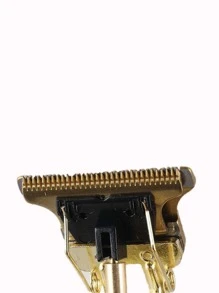 Hombres 1 pieza Broche de pelo recargable eléctrico - Negro - Ver 4