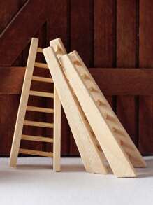 1pc Ladder Design Decoration Craft Birthday - Khaki - View 4