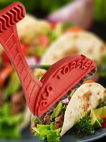 1pc Plain Burrito Maker - Red - View 2