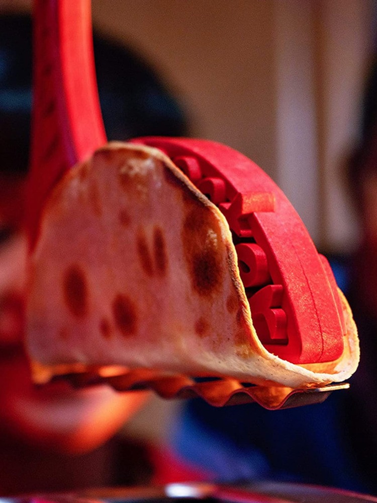 1pc Plain Burrito Maker - Red - View 4