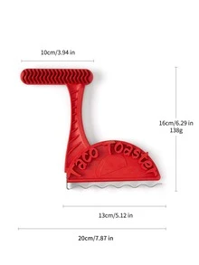 1pc Plain Burrito Maker - Red - View 6