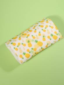 1pc Pineapple Print Hamster Bed - Multicolor - View 5
