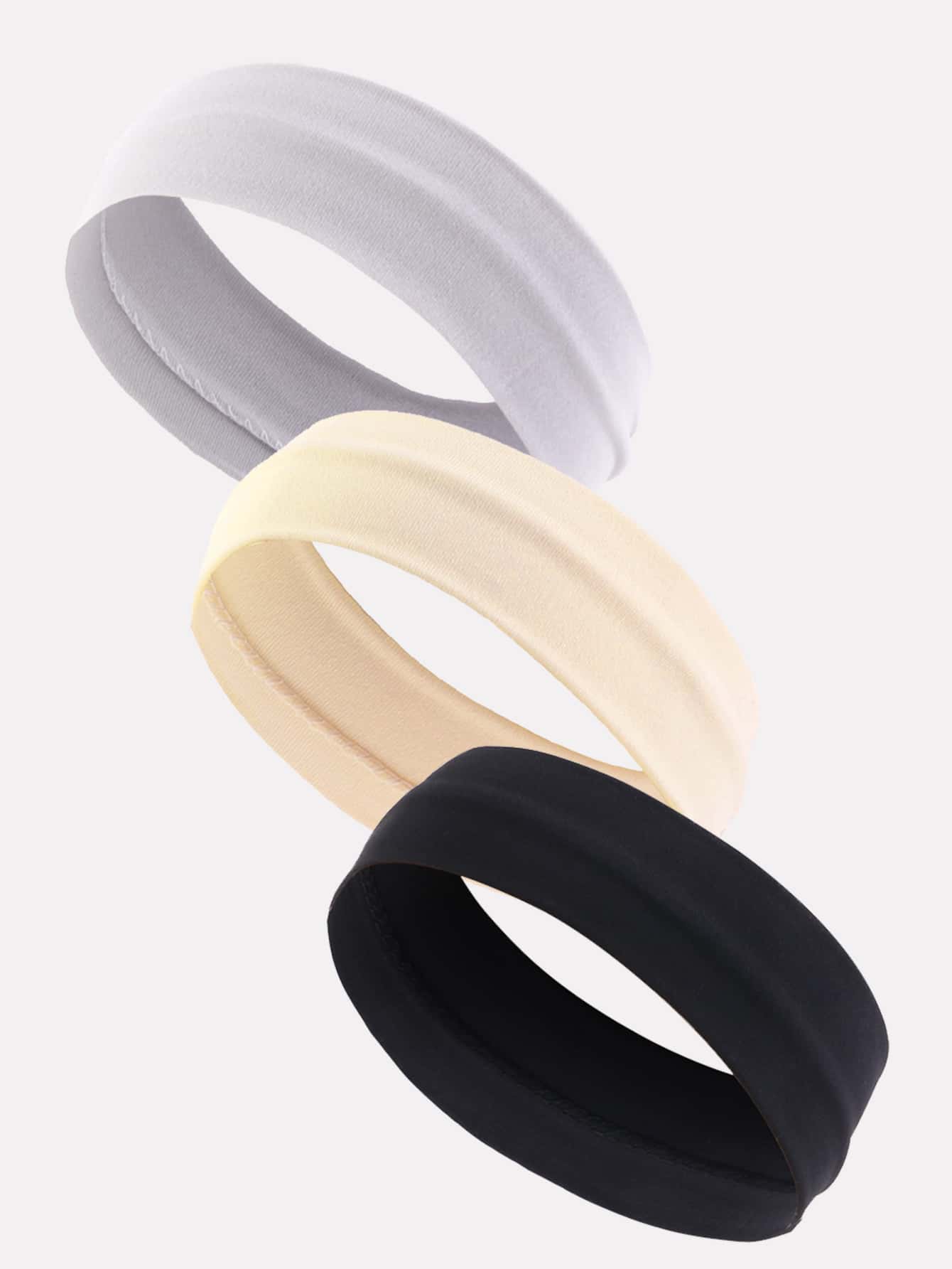 3pcs Solid Hair Band Fall Winter Headbands For Women Hair Accessories For Women For Vacation Outfits Woman