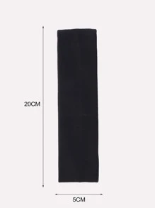 3pcs Solid Hair Band Casual