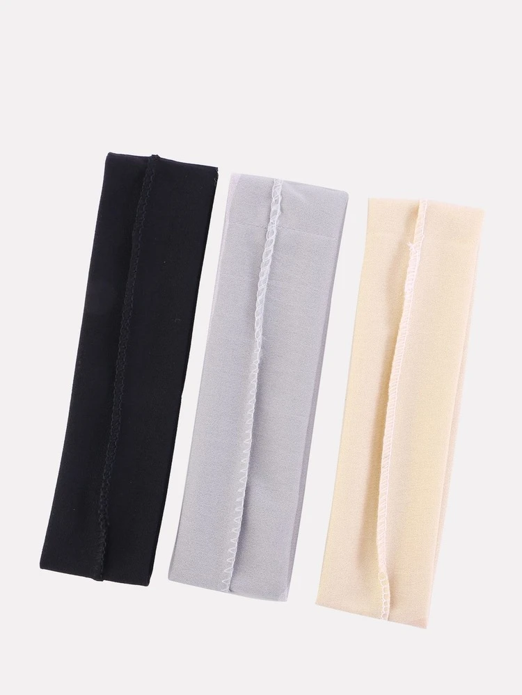 3pcs Solid Hair Band Fall Winter Headbands For Women Hair Accessories For Women For Vacation Outfits Woman