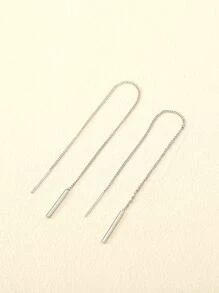 Nooxian Hoa tai ren tối giản - Bạc - Xem 3