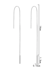 Nooxian Hoa tai ren tối giản - Bạc - Xem 4